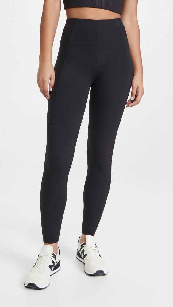 

Леггинсы Sweaty Betty Super Soft Gym Leggings, черный