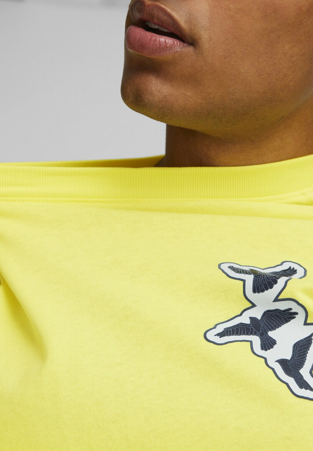 

футболка с принтом X Njr Puma, цвет limelight