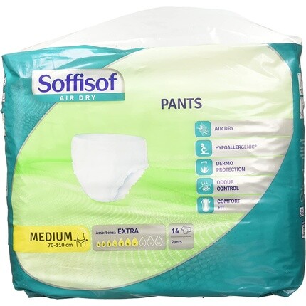 

Брюки Soffisof Pull Up Air Dry Medium, 7 капель
