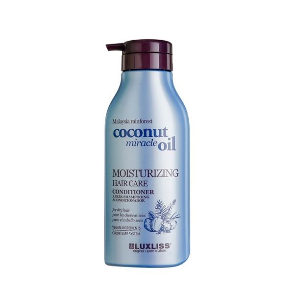 Luxliss Coconut Miracle увлажняющий кондиционер для волос 500 мл