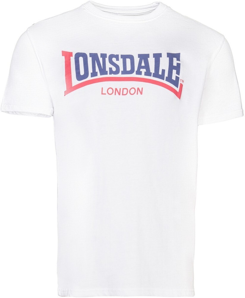 

Футболка Lonsdale Two Tone, белый