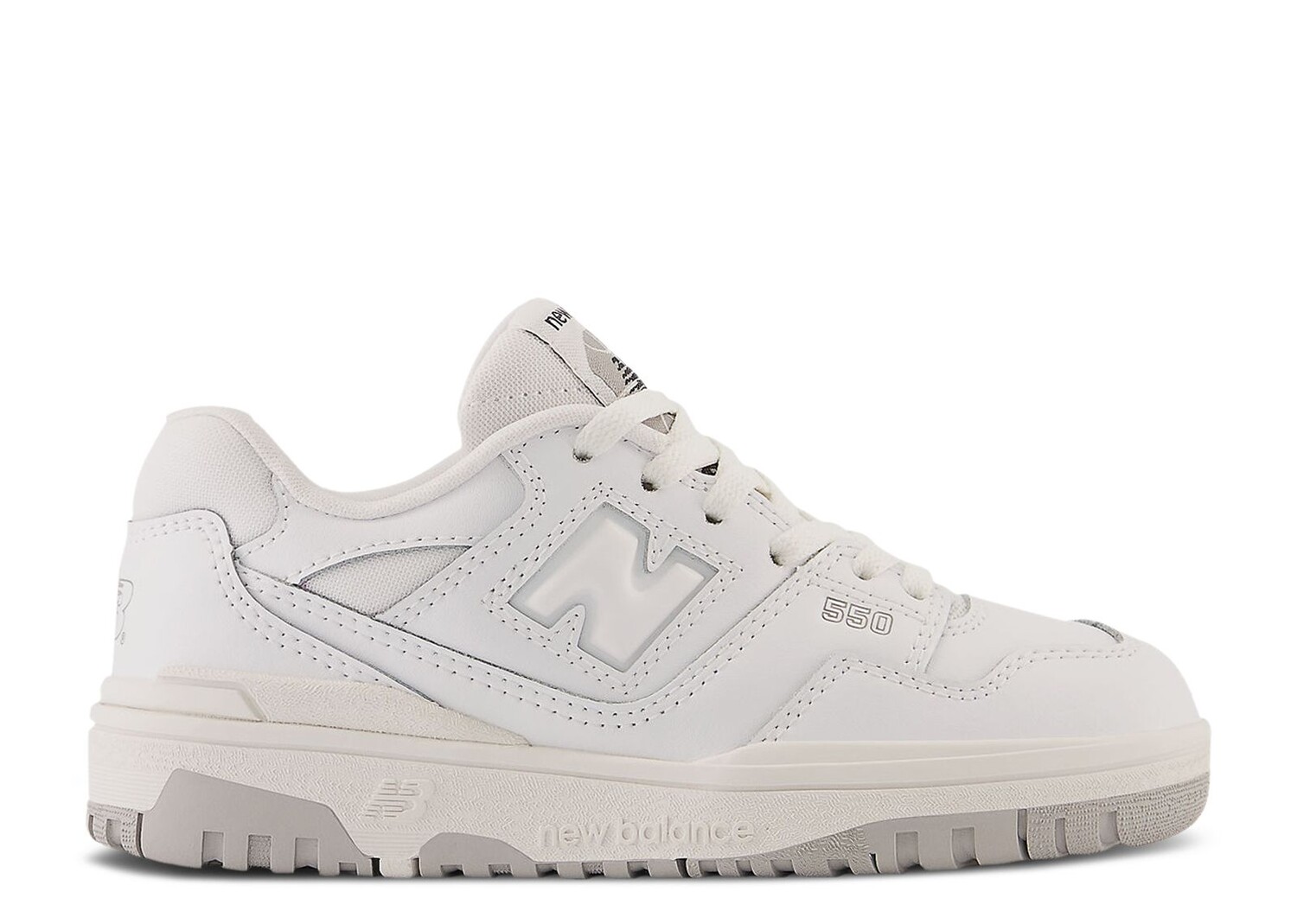 

Кроссовки New Balance 550 Little Kid 'White Grey', белый