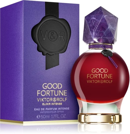 цена Виктор и Рольф Good Fortune Elixir Intense, парфюмированная вода, 50 мл, Viktor & Rolf