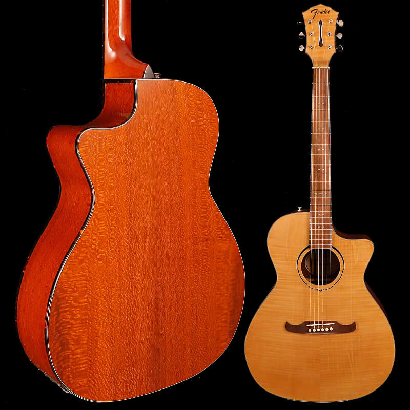 

Акустическая гитара Fender FA-345CE Auditorium, Walnut Fb, Natural 4lbs 7.1oz