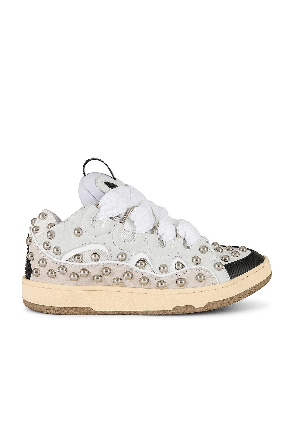 

Кроссовки Lanvin Stud Curb, белый