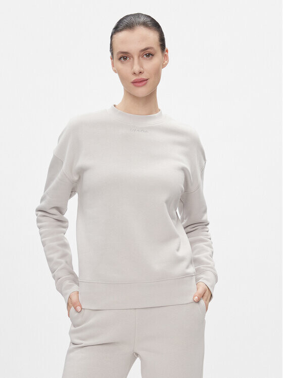 

Толстовка обычного кроя Calvin Klein, бежевый