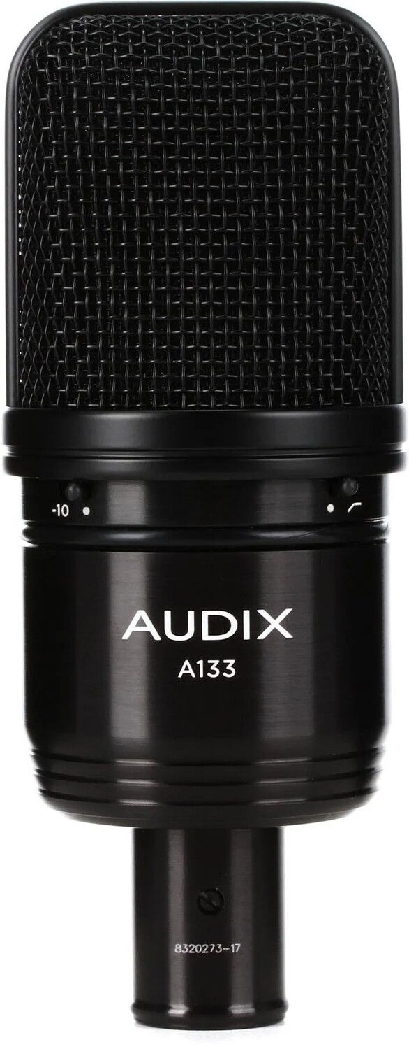 

Audix A133 Конденсаторный микрофон с большой диафрагмой