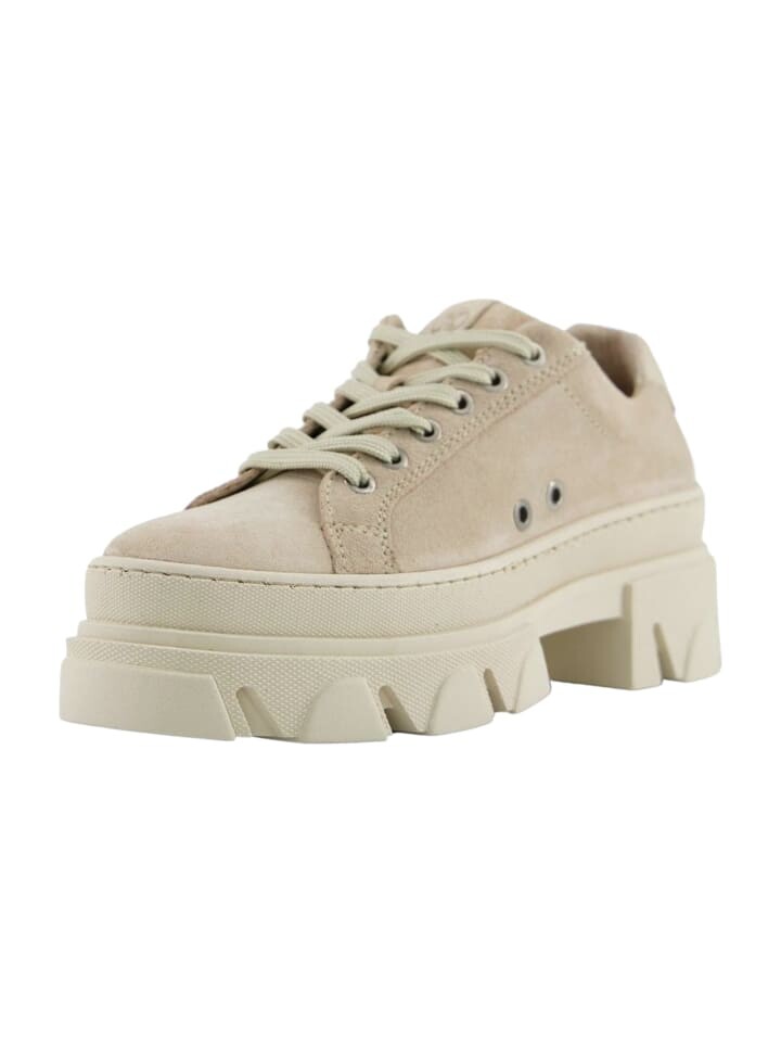 

Элегантные туфли на шнуровке PX Shoes Plateau, бежевый