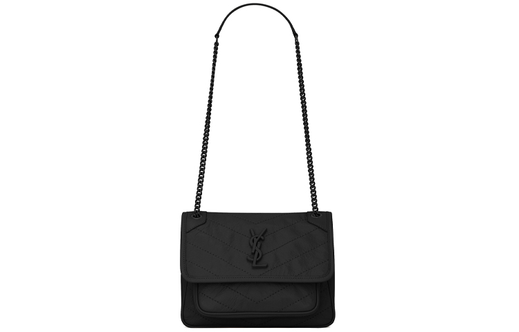 Saint Laurent Женская сумка-мессенджер Niki кожаная сумка мессенджер niki saint laurent черный