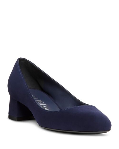 

Женские туфли-лодочки без шнуровки Vivienne 35 Stuart Weitzman, цвет Blue