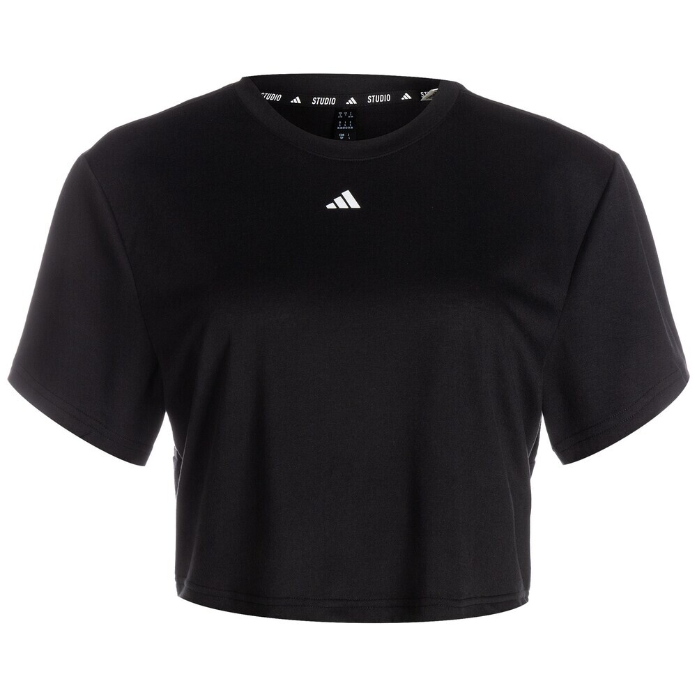 

Рубашка для выступлений Adidas Studio, черный
