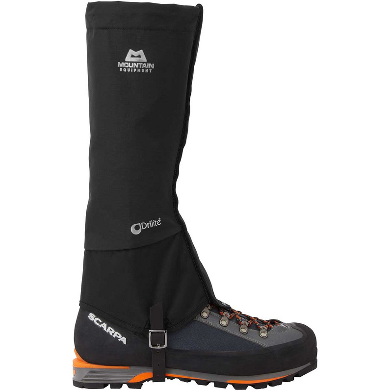 Гетры Mountain Equipment, черный 1 пара походные гетры для ног снежные гетры дышащие водонепроницаемые для прогулок высокие гетры для наружного исследования альпинизма