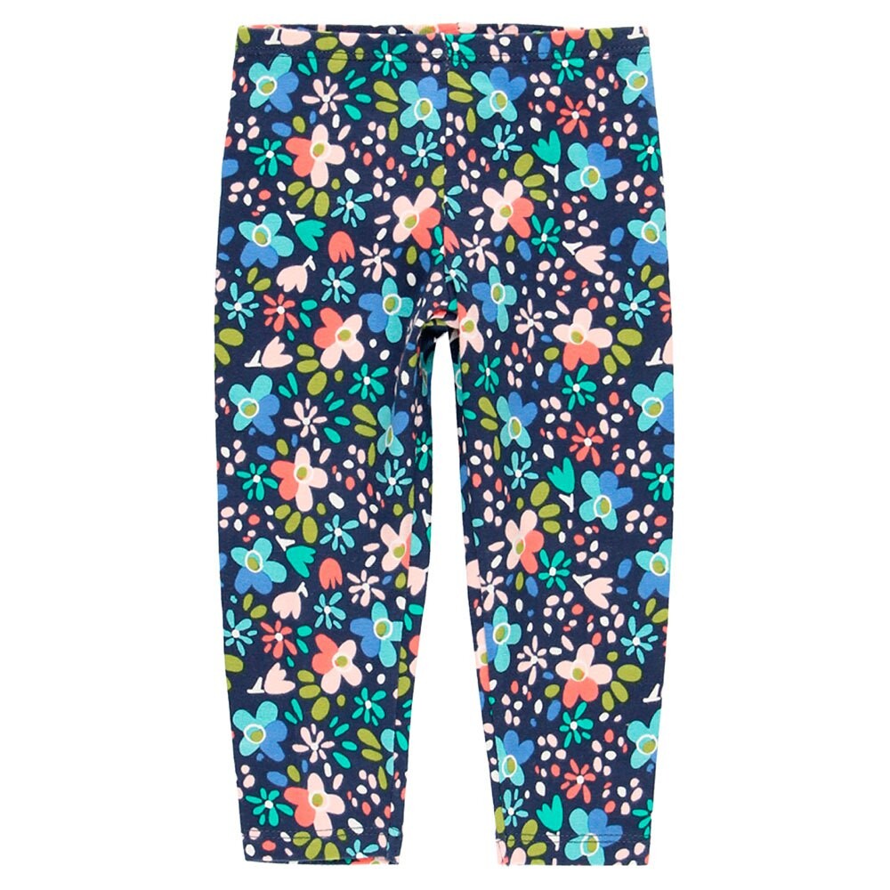 

Леггинсы Boboli Elastic Point Flowers, синий