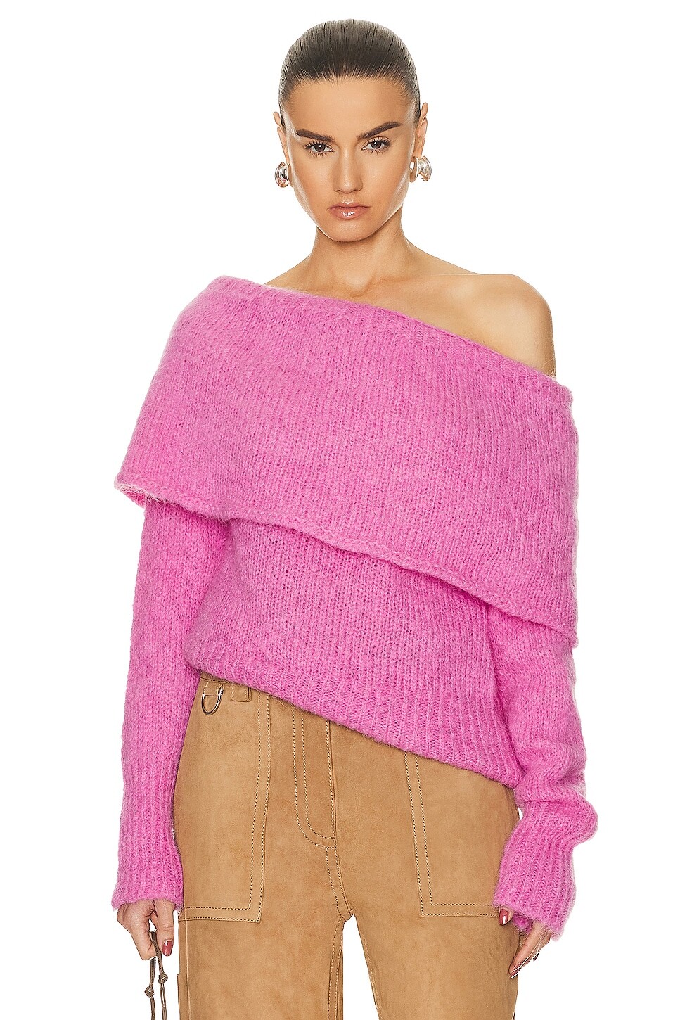 

Свитер Saks Potts Skylar Jumper, цвет Fuchsia Pink