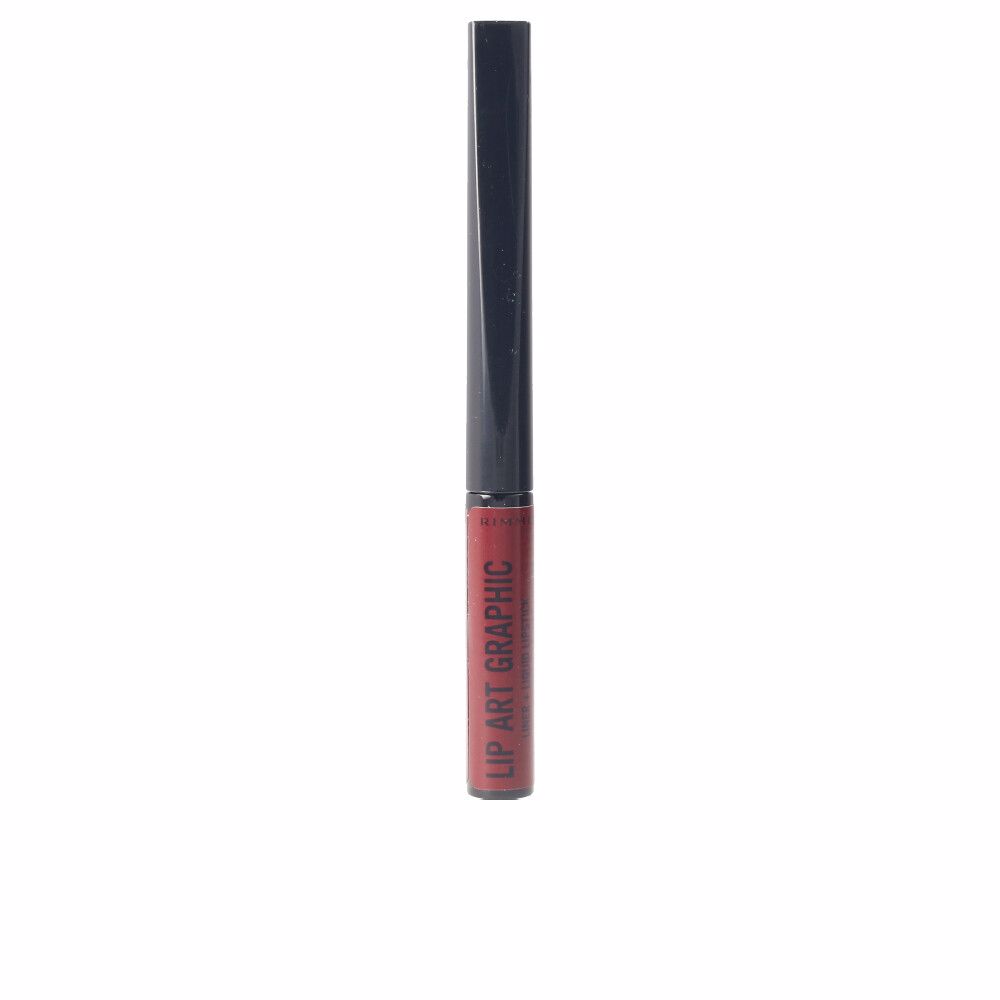 Карандаш для губ Lip art graphic liner&liquid lipstick Rimmel london, 5 мл, 810-be free