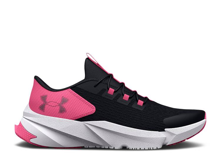 

Кроссовки Under Armour SCRAMJET 5 AL PS 'BLACK PINK PUNK', черный