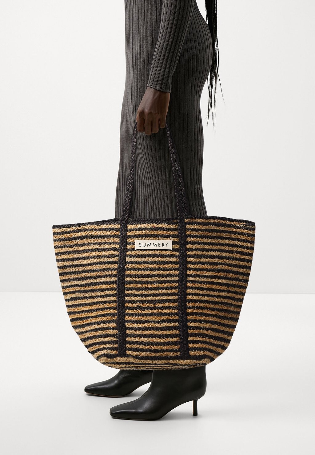 

Сумка для покупок VIVIENNE LARGE BAG SUMMERY Copenhagen, цвет java