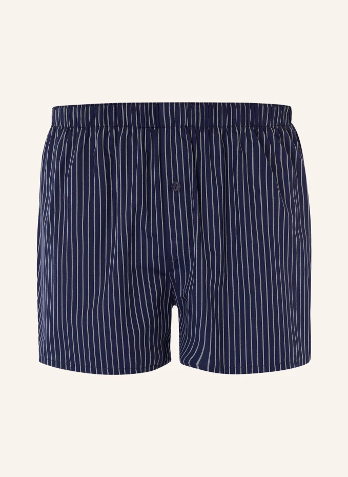 

Тканые боксеры fancy woven Hanro, синий