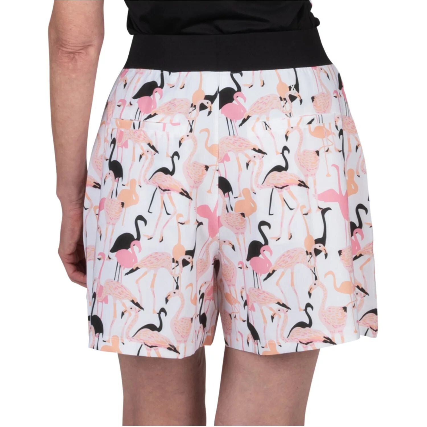 

Женские тканые шорты для гольфа Nancy Lopez Flamingo Nancy Lopez Golf