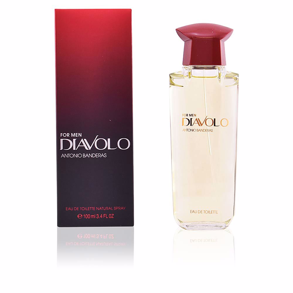 Духи Diavolo for men Antonio banderas, 100 мл