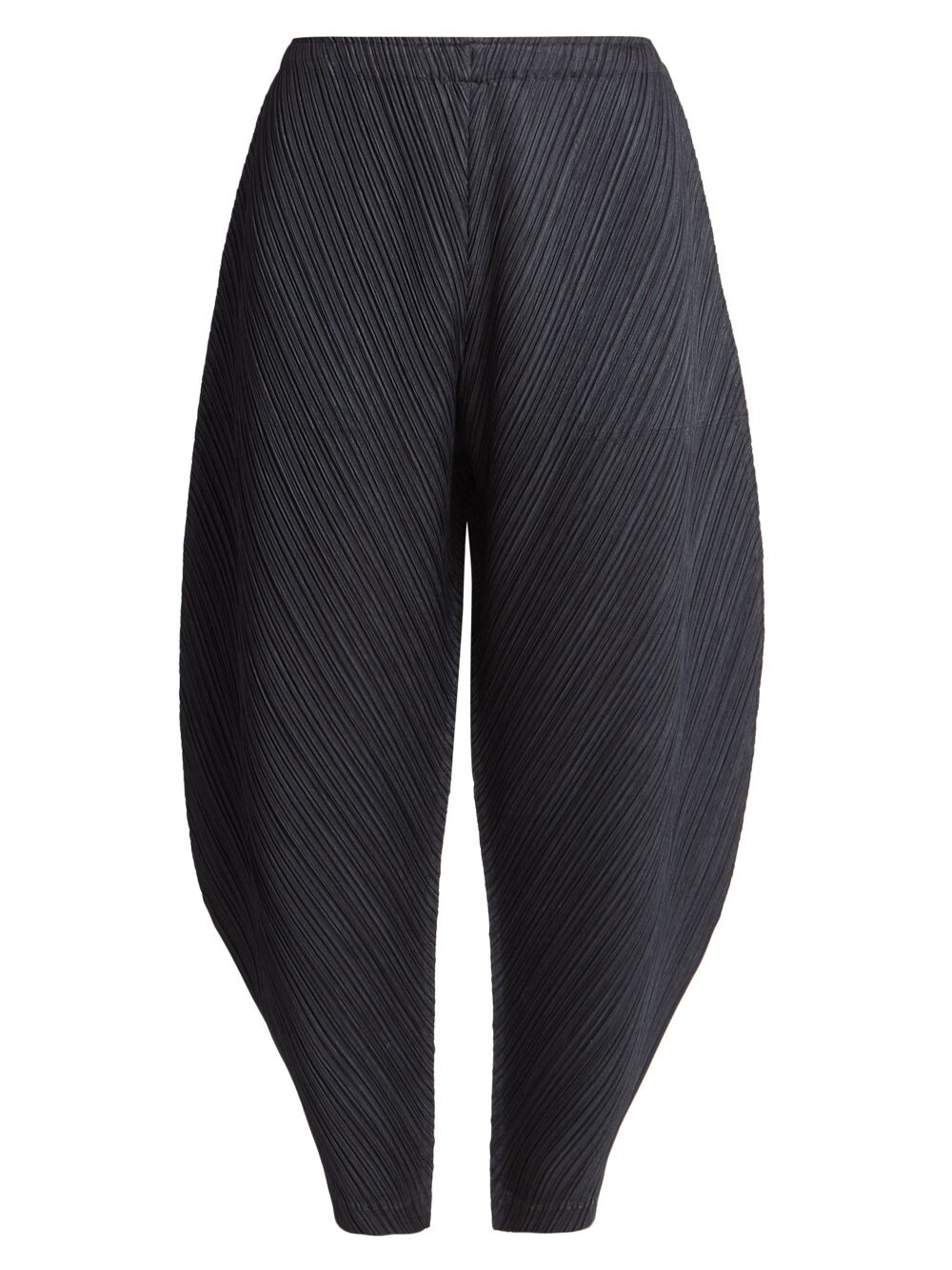 

Брюки с толстым низом Pleats Please Issey Miyake, черный