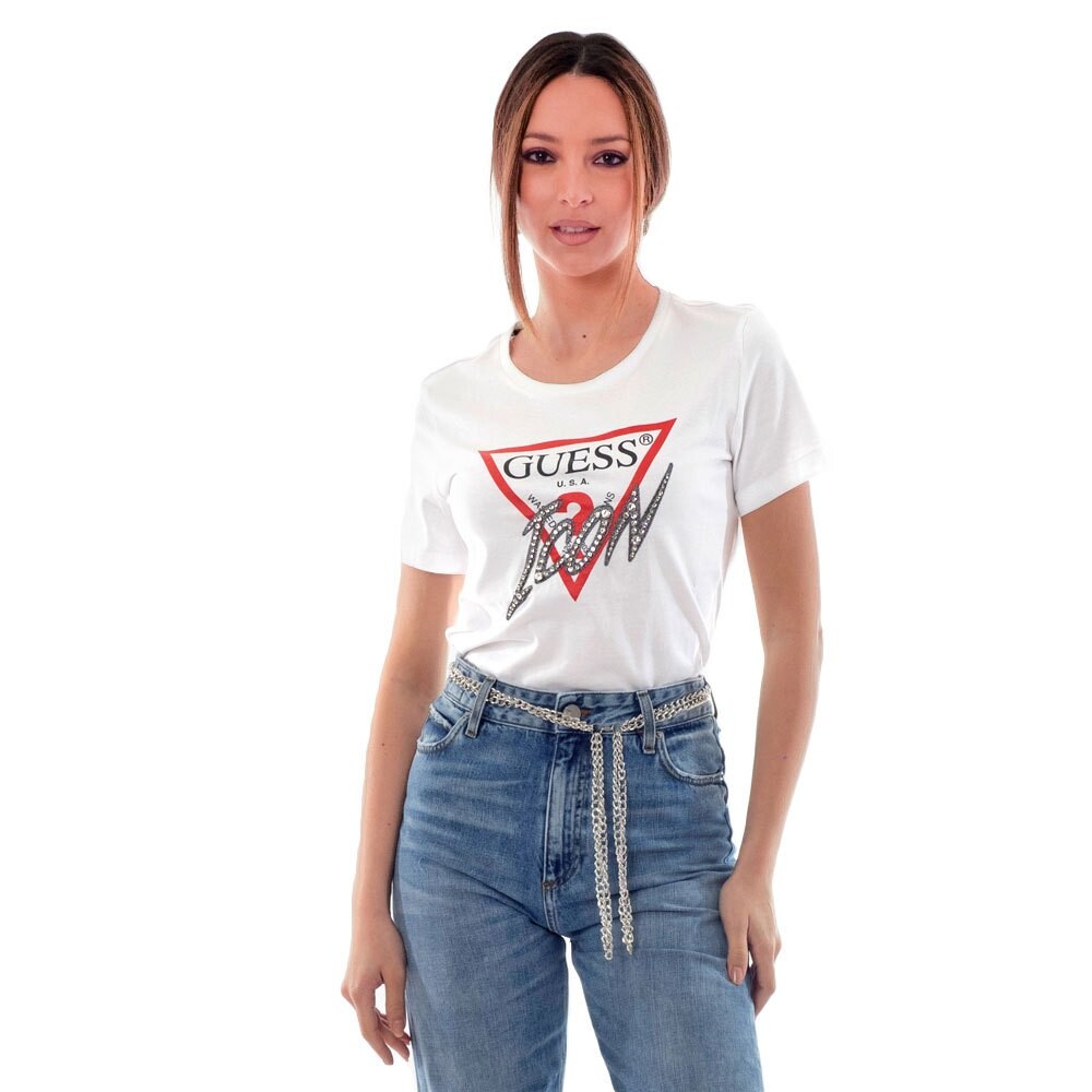 

Футболка Guess W2RI07 T-shirt, белый