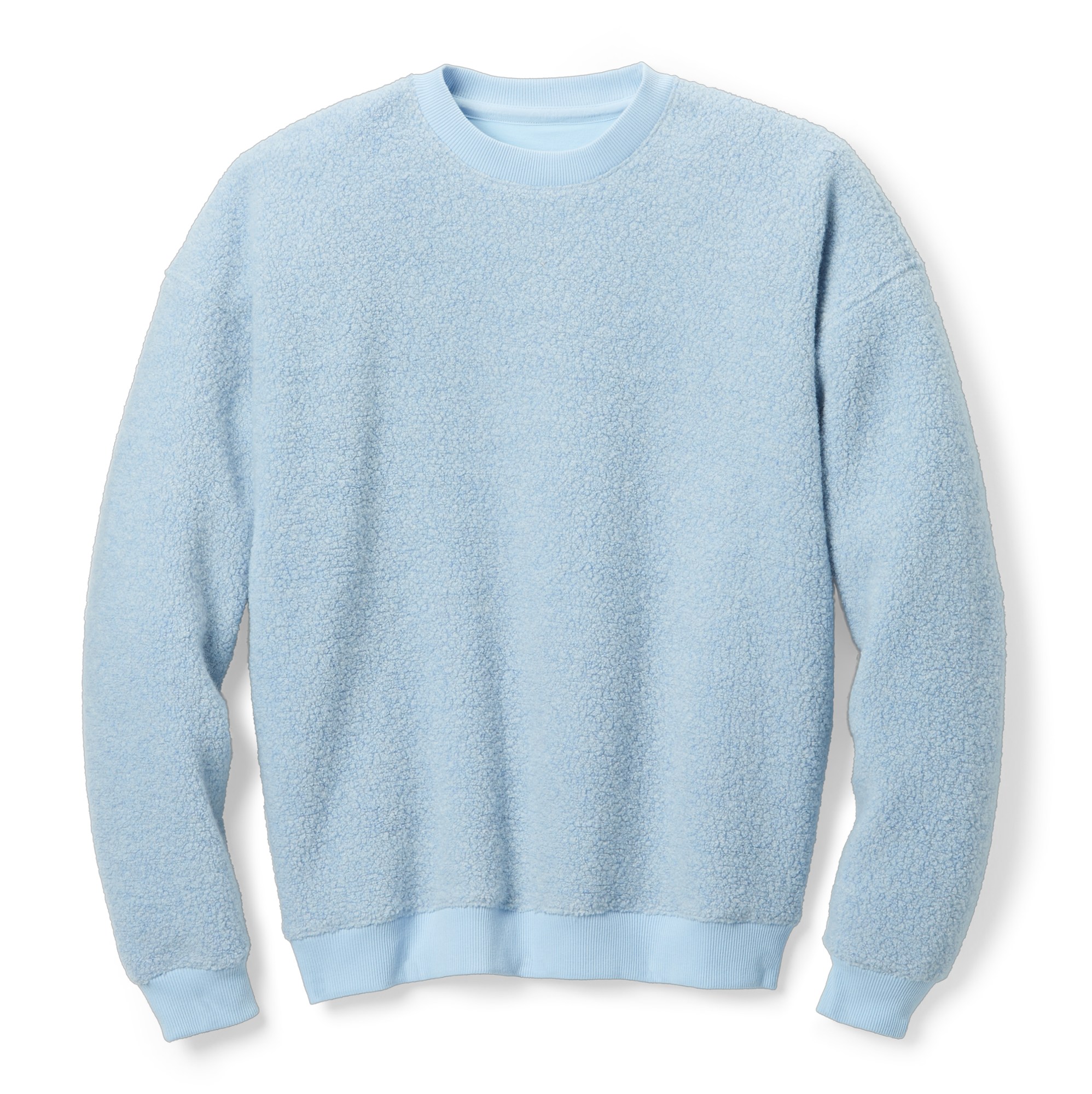 цена Пуловер MegaFleece с круглым вырезом — женский Outdoor Voices, синий
