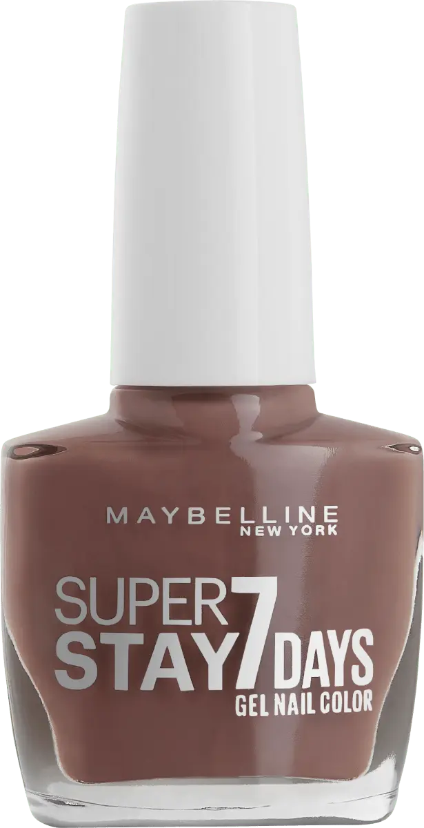 

Nagellack Super Stay 7 Days 932 Приглушенная Мока 100мл Maybelline New York