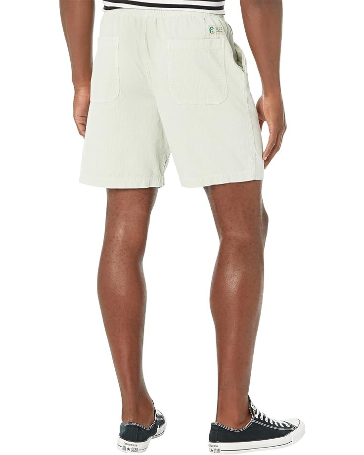 

Шорты Deus Ex Machina Leisure Cord Shorts, цвет White Chalk