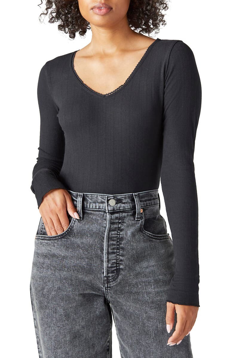 

Боди с круглым вырезом LUCKY BRAND