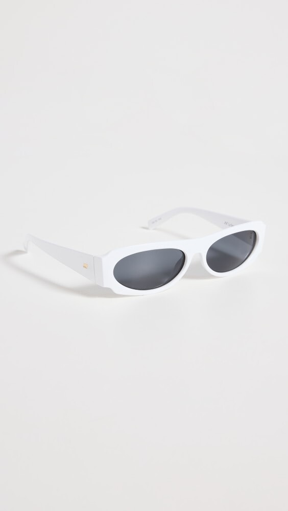 

Солнцезащитные очки Le Specs Long Nights Limited Edition, белый
