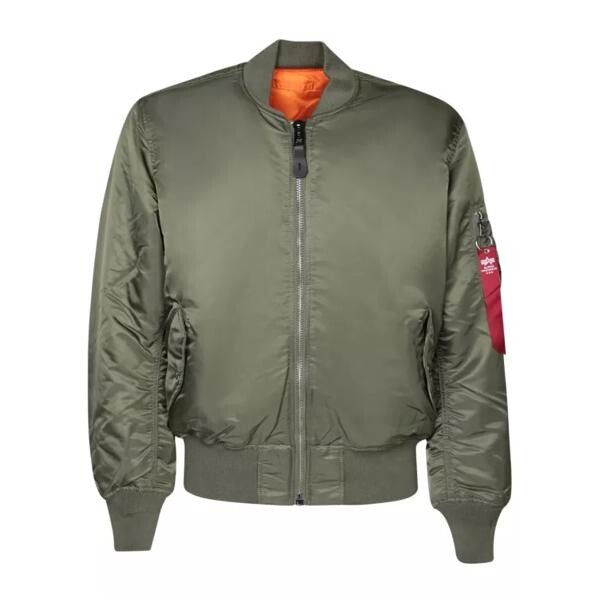 

Куртка heavy-duty jacket Alpha Industries, зеленый