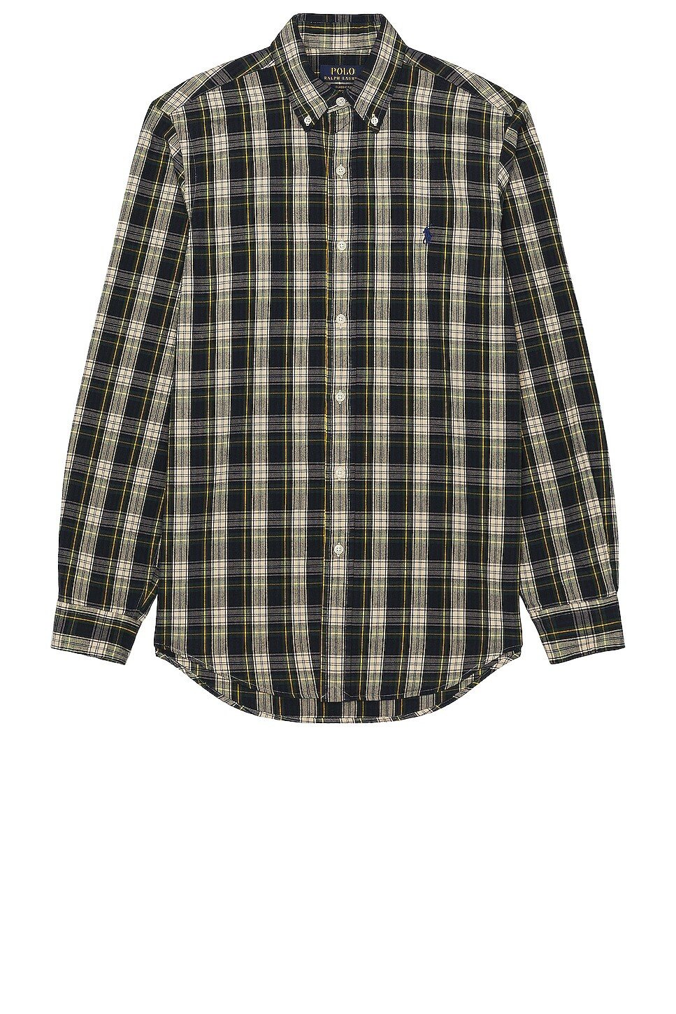 

Рубашка Polo Ralph Lauren Sport, цвет Navy & Green