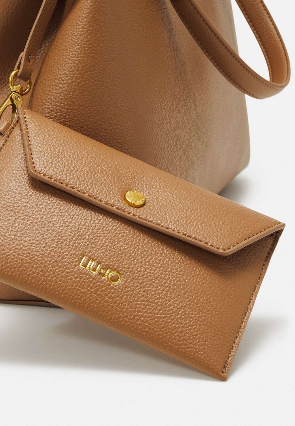 

Сумочка TOTE SET LIU JO, светло-коричневый