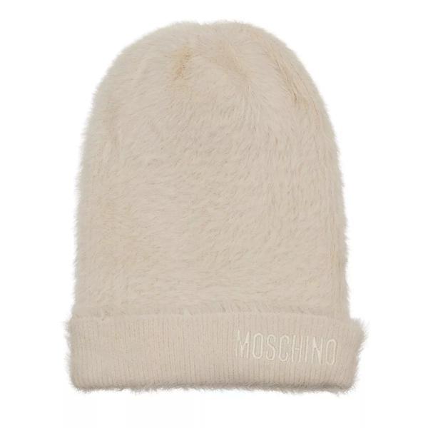 

Бейсболка beanie Moschino, бежевый