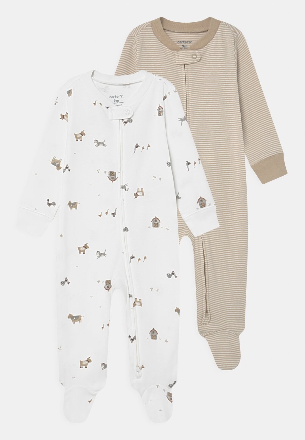 

Комбинезон 2 PACK Carter's, цвет beige