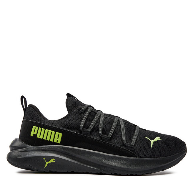 

Кроссовки Puma 377671 12 PUMA Black-Lime Pow-Cool Dark Gray, черный