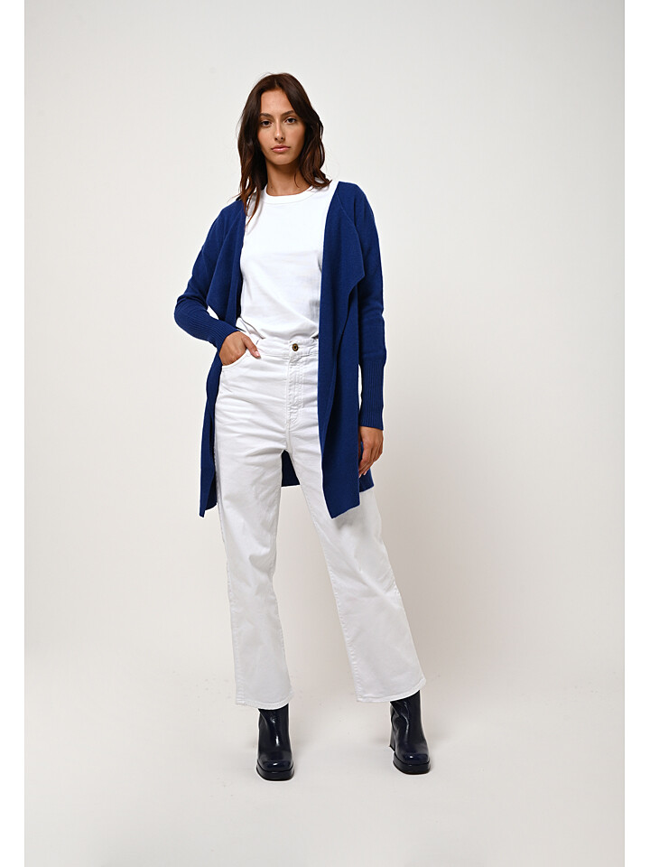 

Кардиган AUTHENTIC CASHMERE Kaschmir Long Chésery, темно-синий