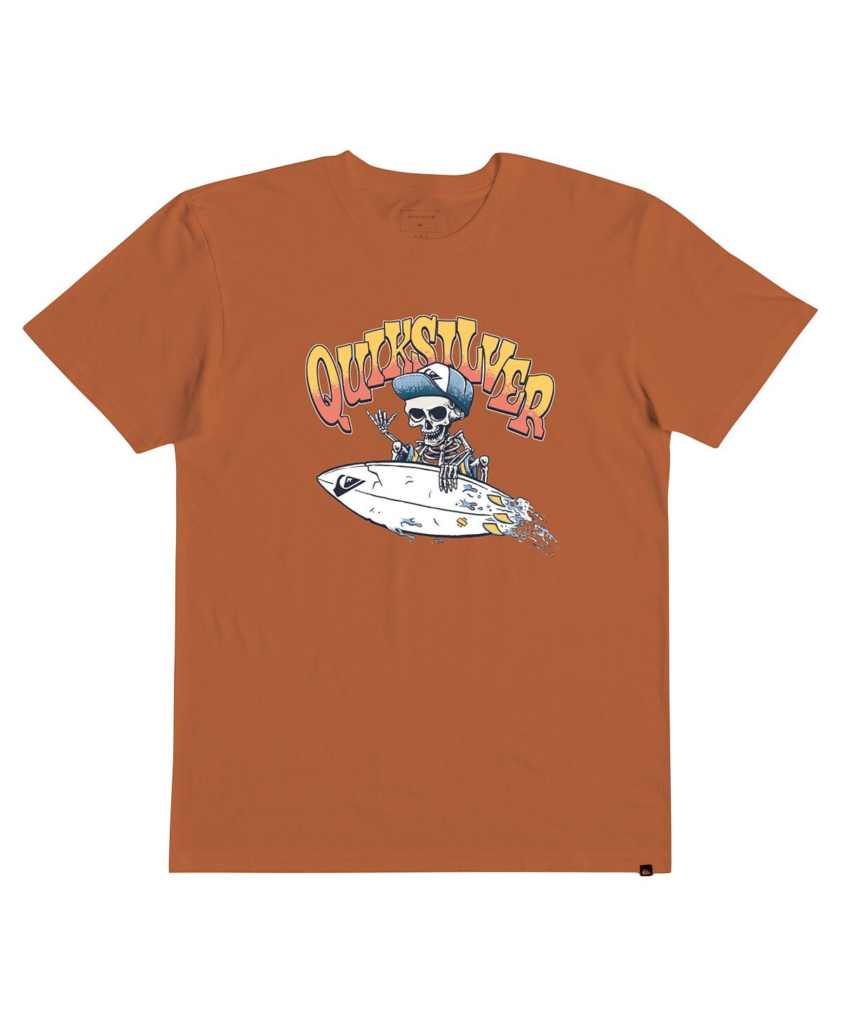 

Футболка с короткими рукавами Little Boys Youth Friday Shift Quiksilver