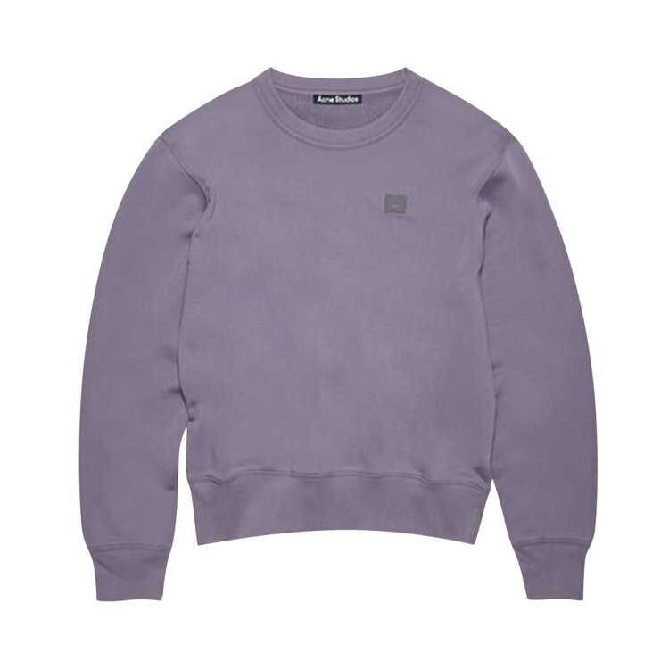 

Свитер Acne Studios Crewneck 'Faded Purple', фиолетовый