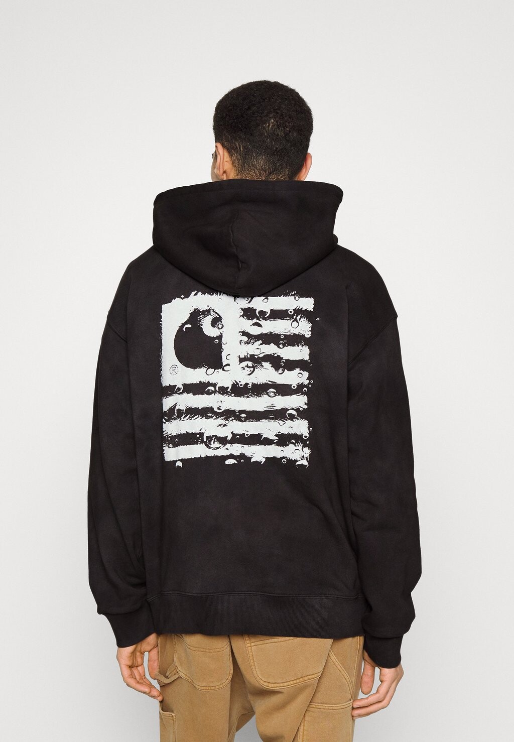 

Толстовка Carhartt WIP, черно-белый