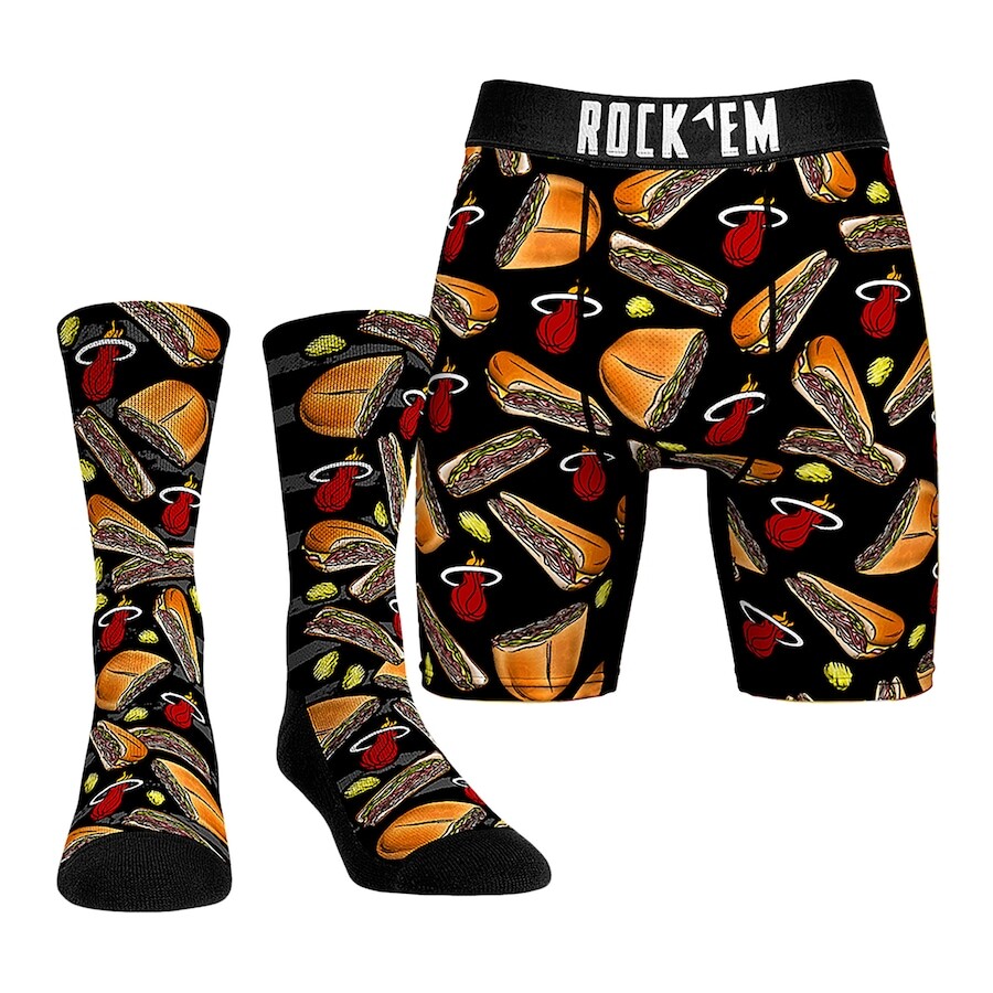 

Комплект нижнего белья Rock Em Socks Miami Heat