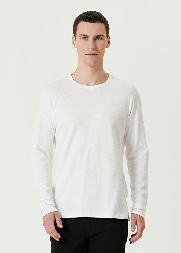 

Футболка с длинным рукавом Rag&Bone, белый
