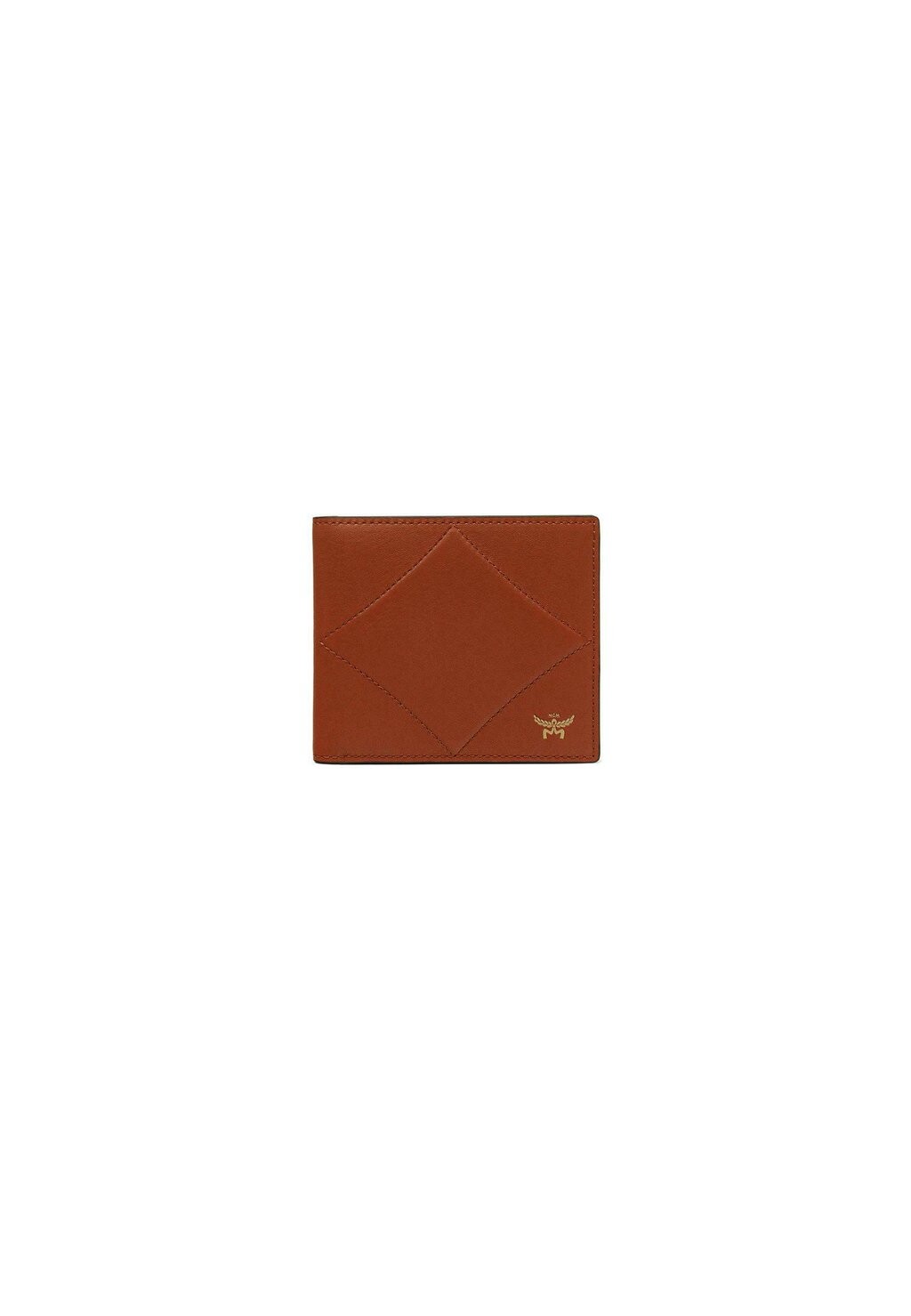 

Кошелек DIAMOND GEFALTETES SPANISCHEM MCM, цвет brown