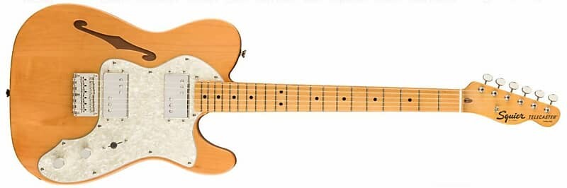 

Электрогитара Squier Classic Vibe '70s Telecaster Thinline Electric