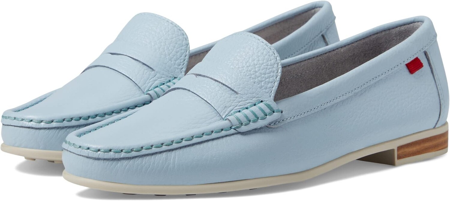 

Лоферы Hampton Marc Joseph New York, цвет Baby Blue Grainy
