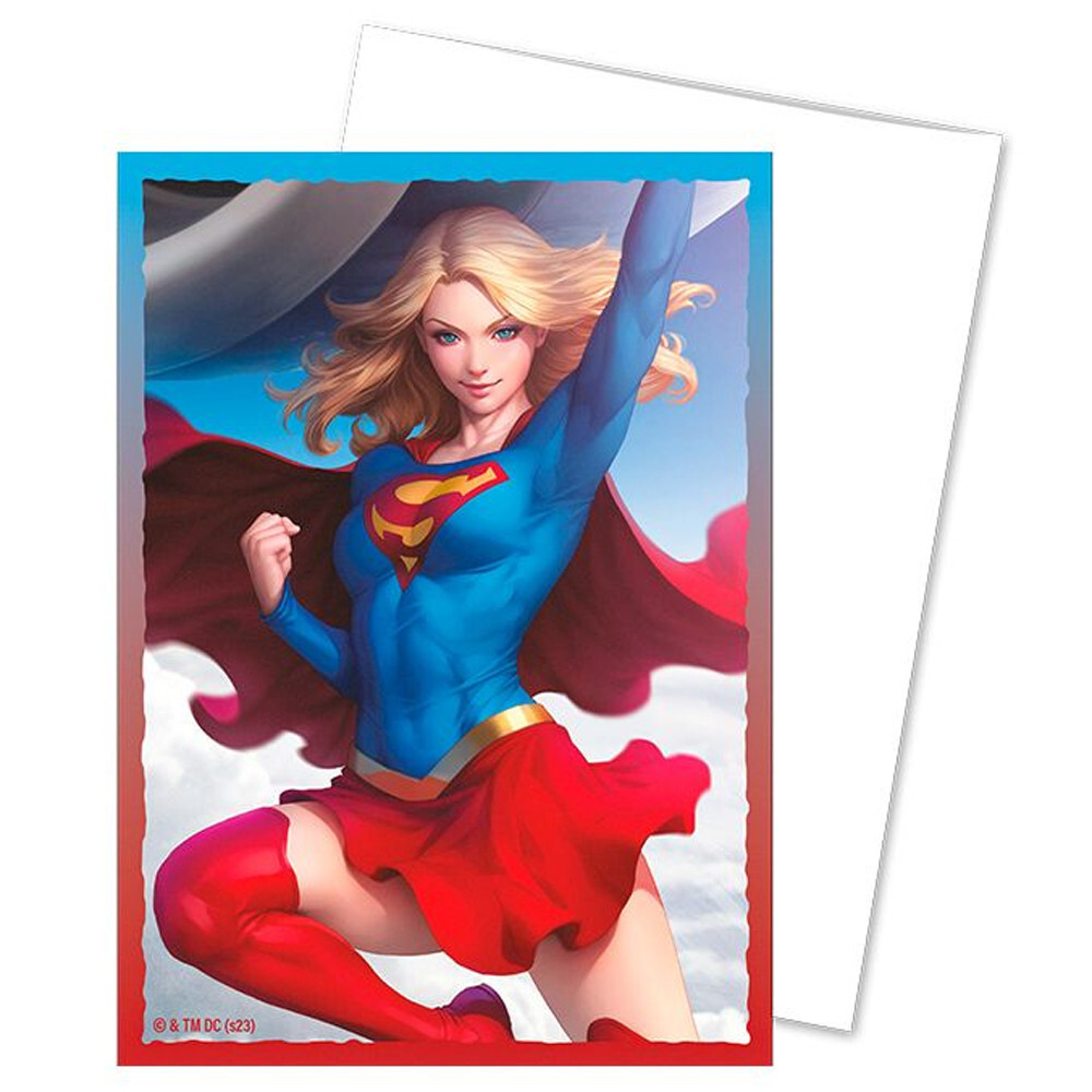 

Аксессуары Arcane Tinmen Dragon Shield Sleeves: Brushed - Supergirl (100)