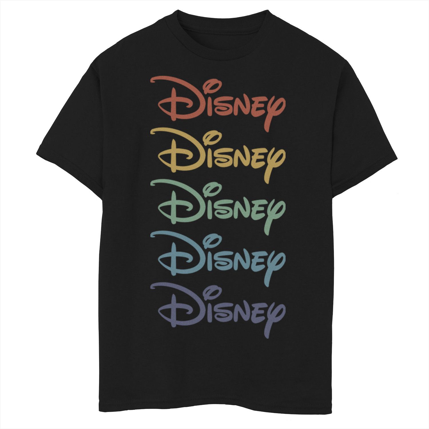 цена Футболка с радужным логотипом Disney для мальчиков 8–20 лет Disney