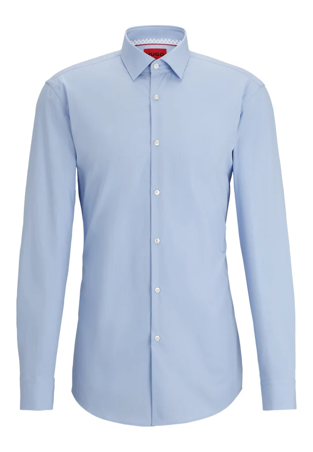 

Деловая рубашка koey slim fit Hugo, синий