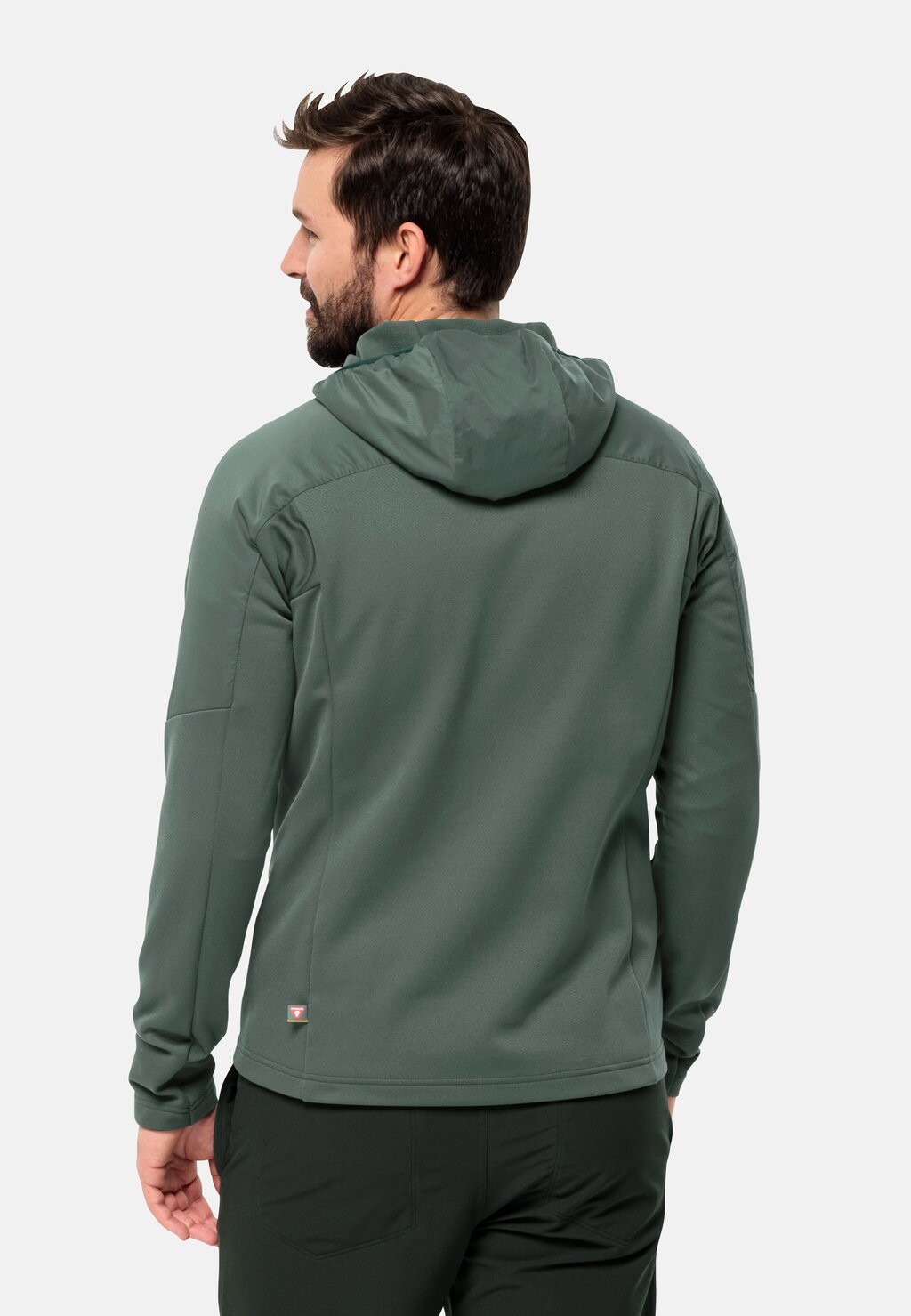 

Куртка для отдыха на природе ALPGRAT Jack Wolfskin, цвет hedge green
